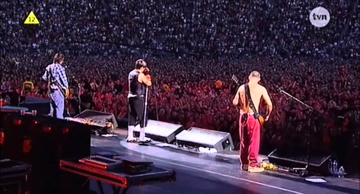 Red Hot Chili Peppers : Live in Poland