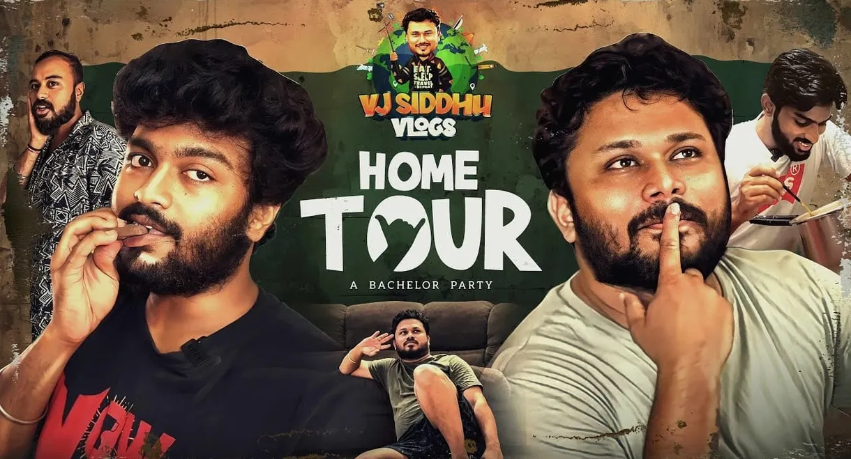 Home Tour - A Bachelor Party