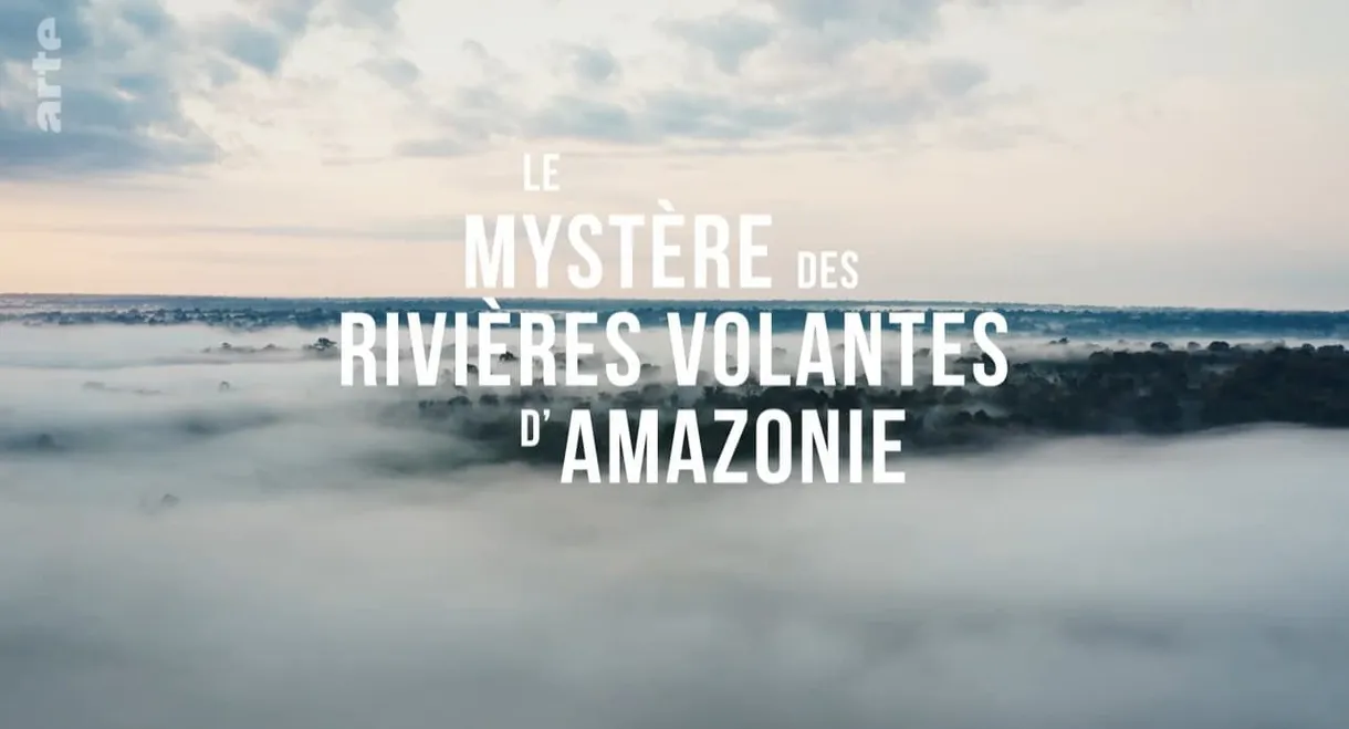 Le Mystère des rivières volantes d'Amazonie