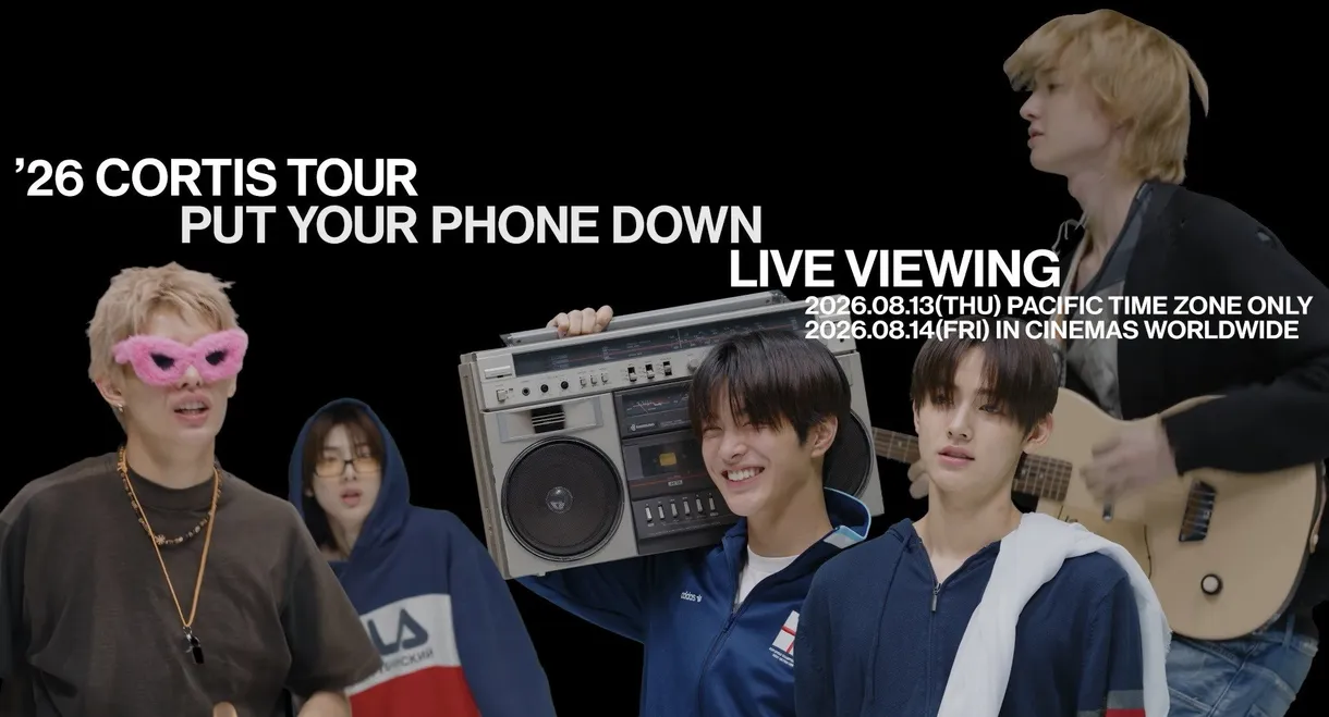 2026 CORTIS TOUR PUT YOUR PHONE DOWN IN LA: LIVE VIEWING