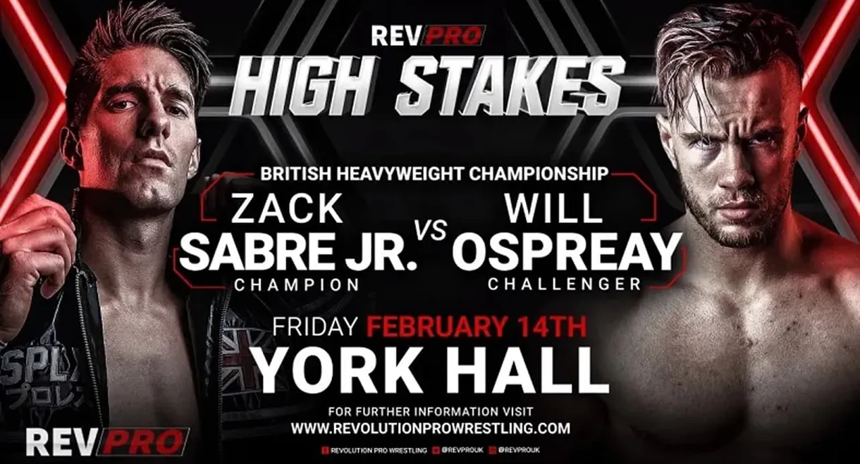 RevPro: High Stakes 2020