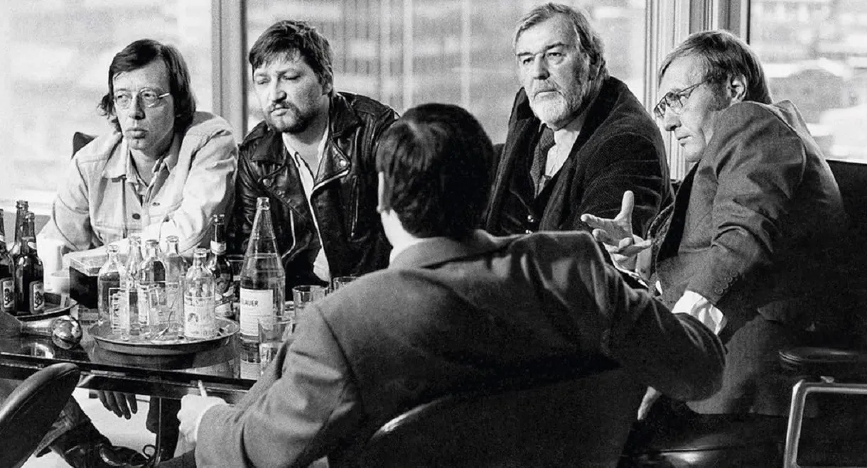 Counter Shot: Departure of the Filmmakers