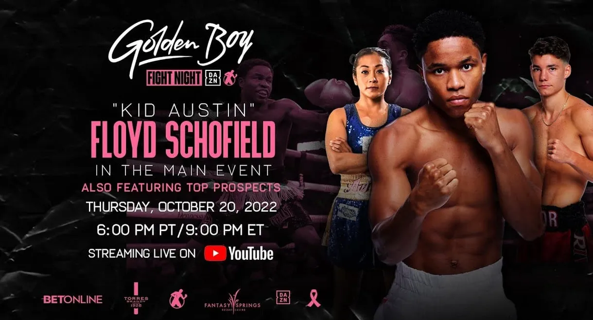 Floyd Schofield vs. Daniel Rosas