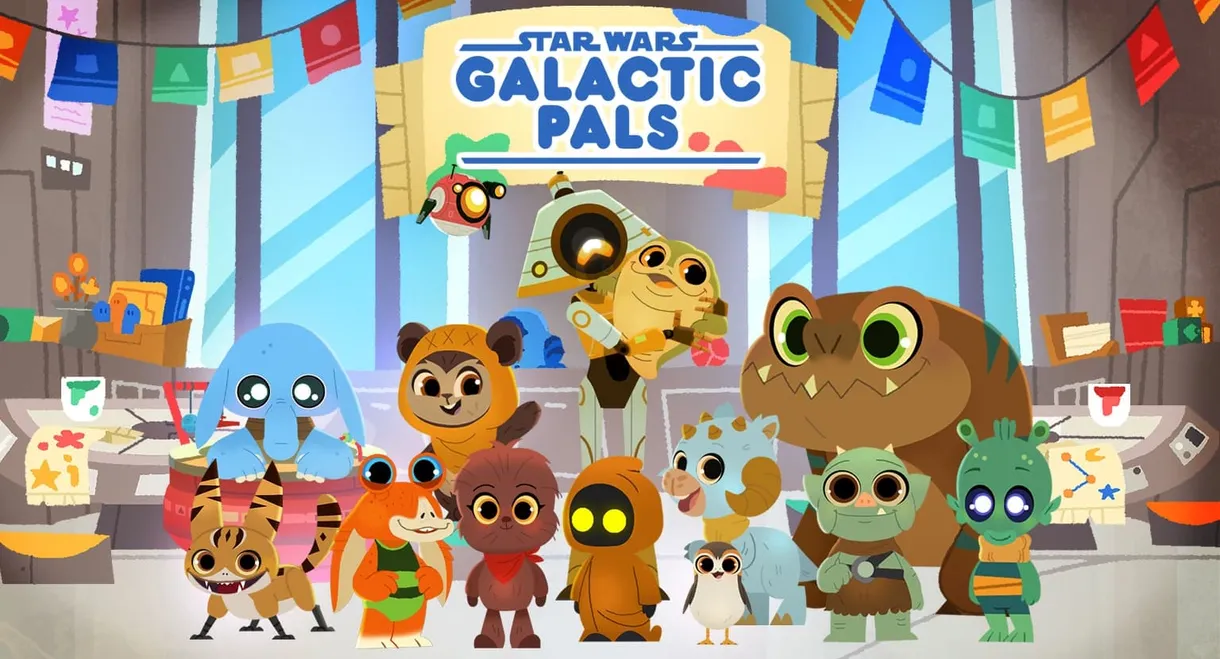 Star Wars Galactic Pals