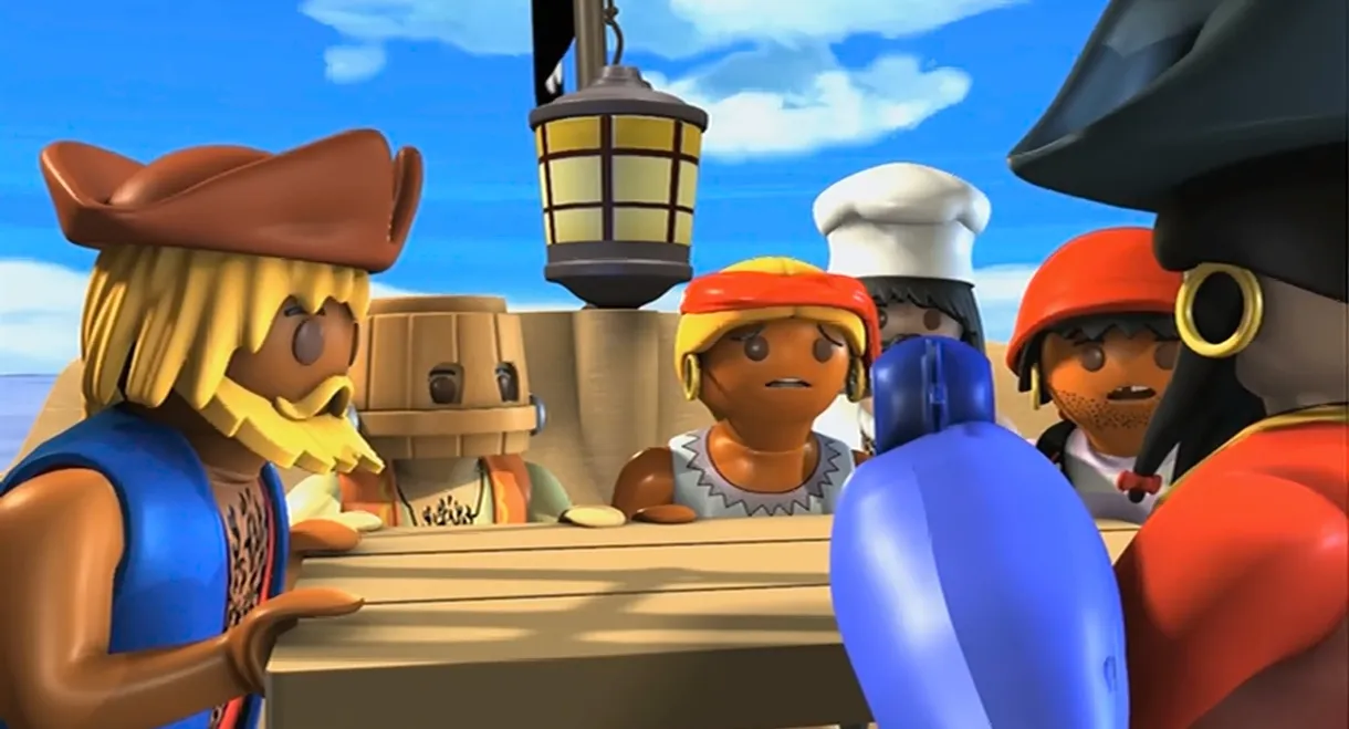 Playmobil: The Secret of Pirate Island