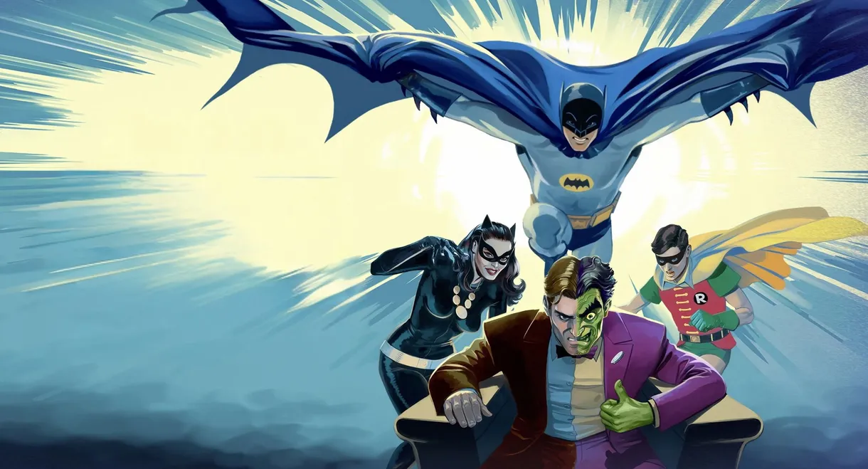 Batman vs. Two-Face