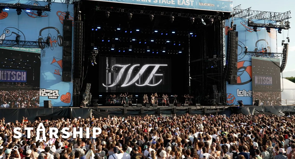 IVE: Live at Lollapalooza Paris 2025
