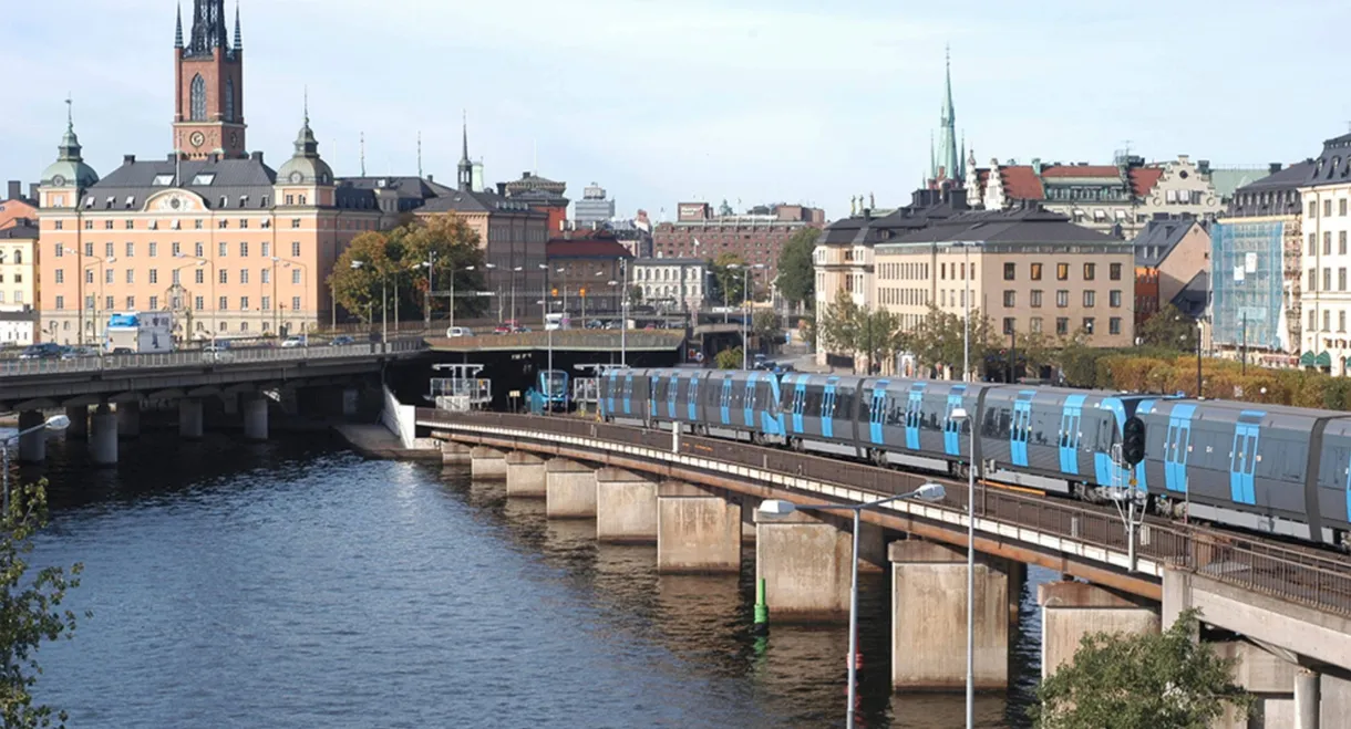En kluven stad