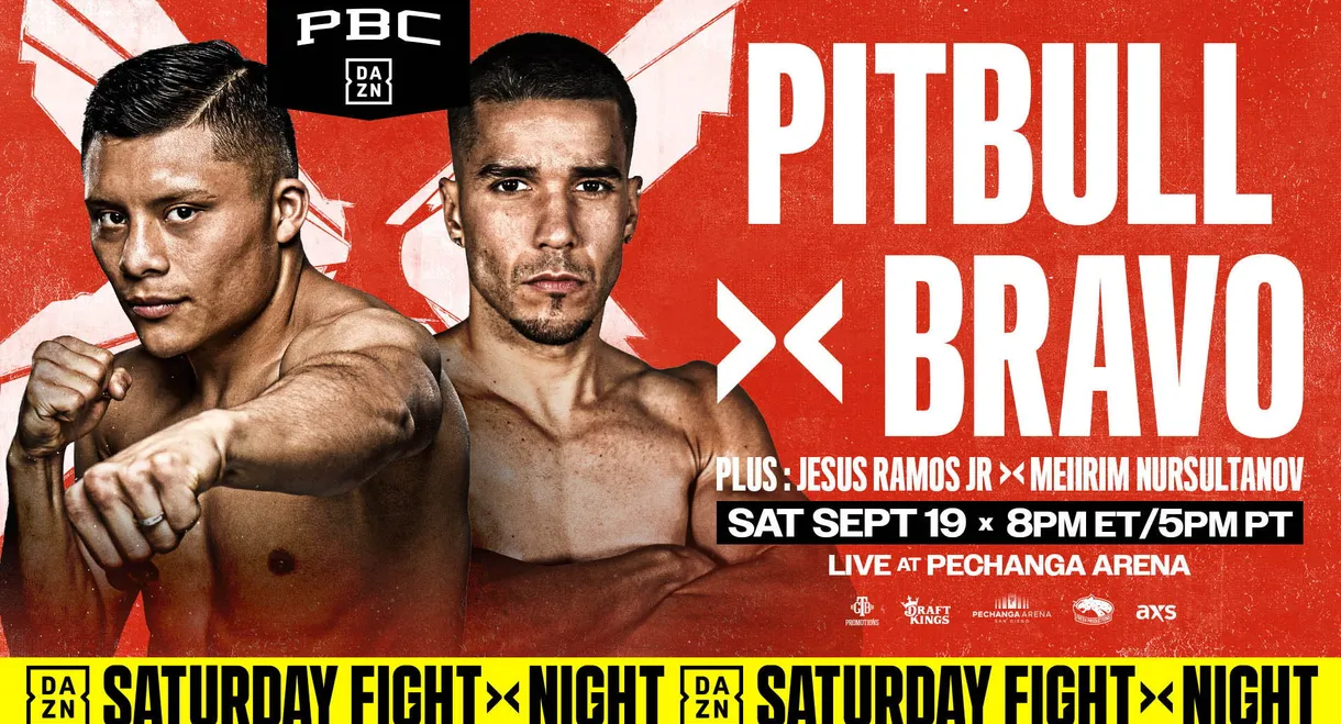 Isaac Cruz vs. Nestor Bravo