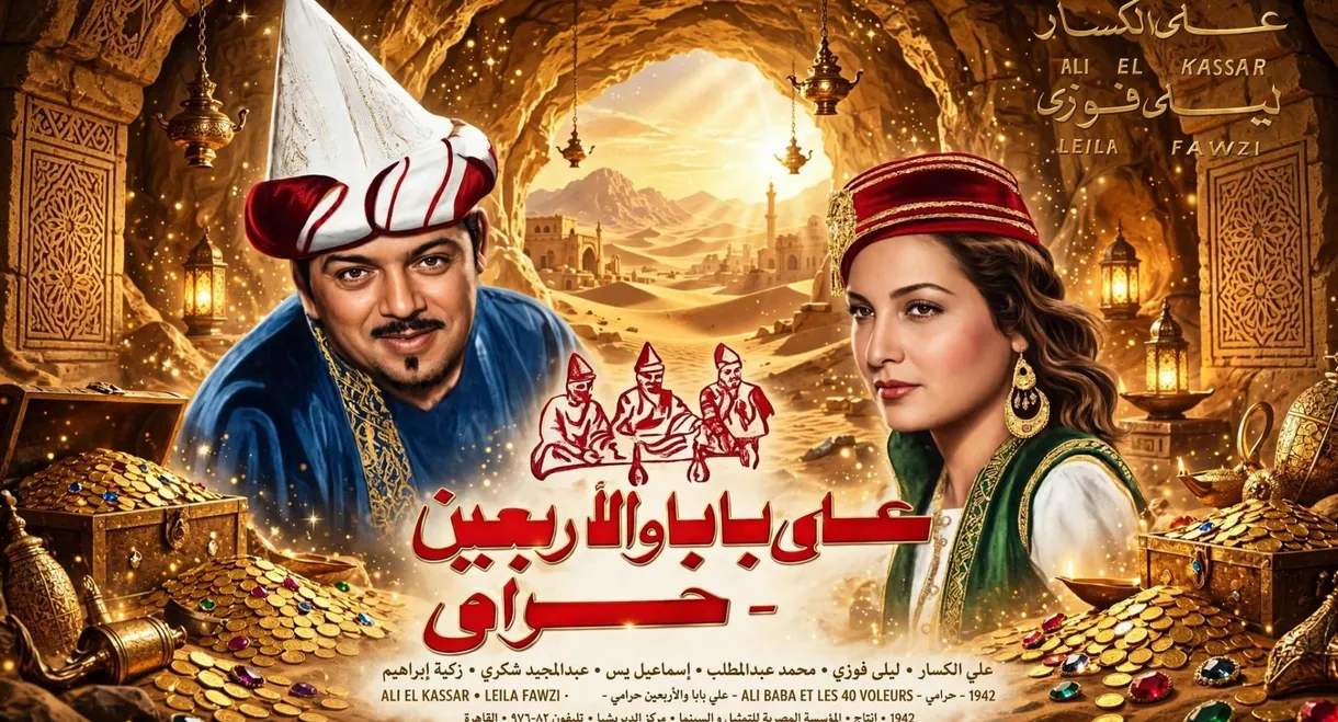 Ali Baba and the Forty Thieves