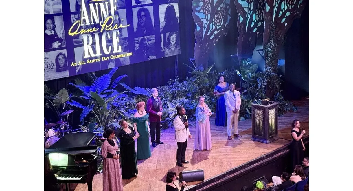 Anne Rice, An All Saints' Day Celebration Event