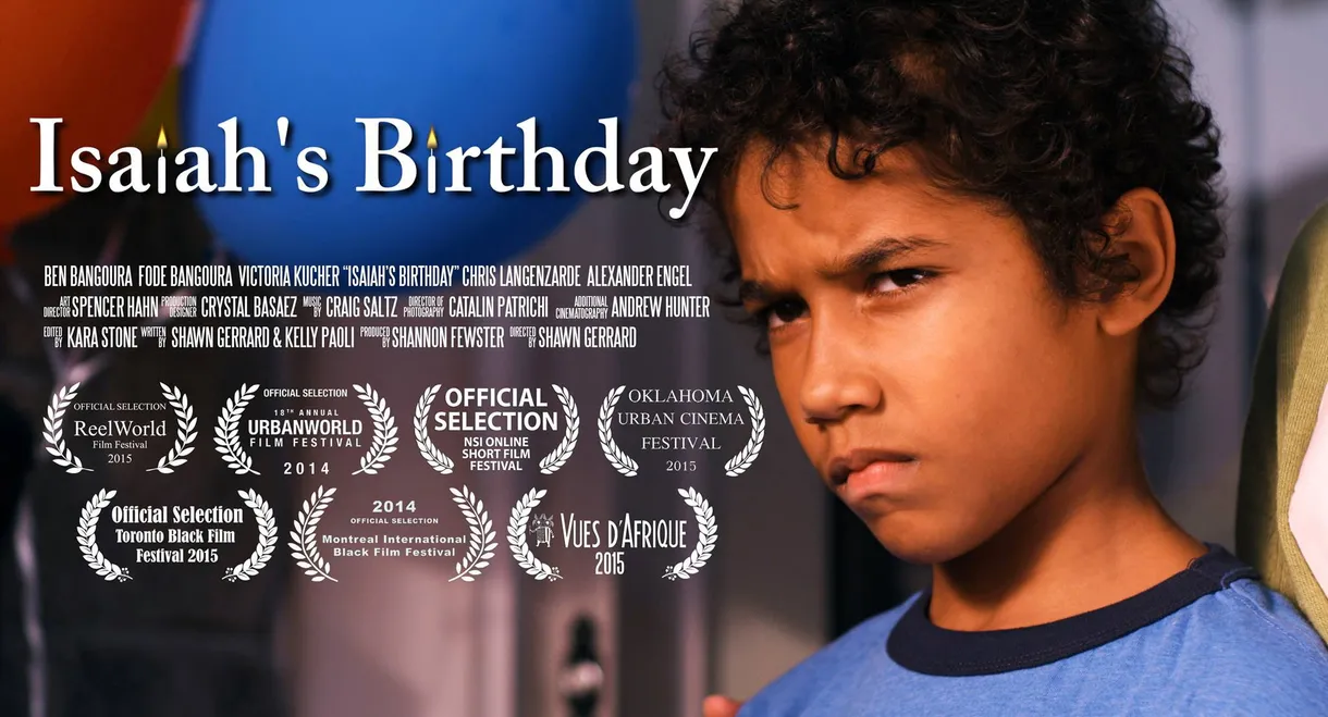 Isaiah's Birthday