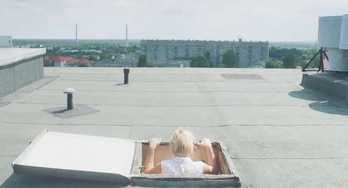 Woman on the Roof