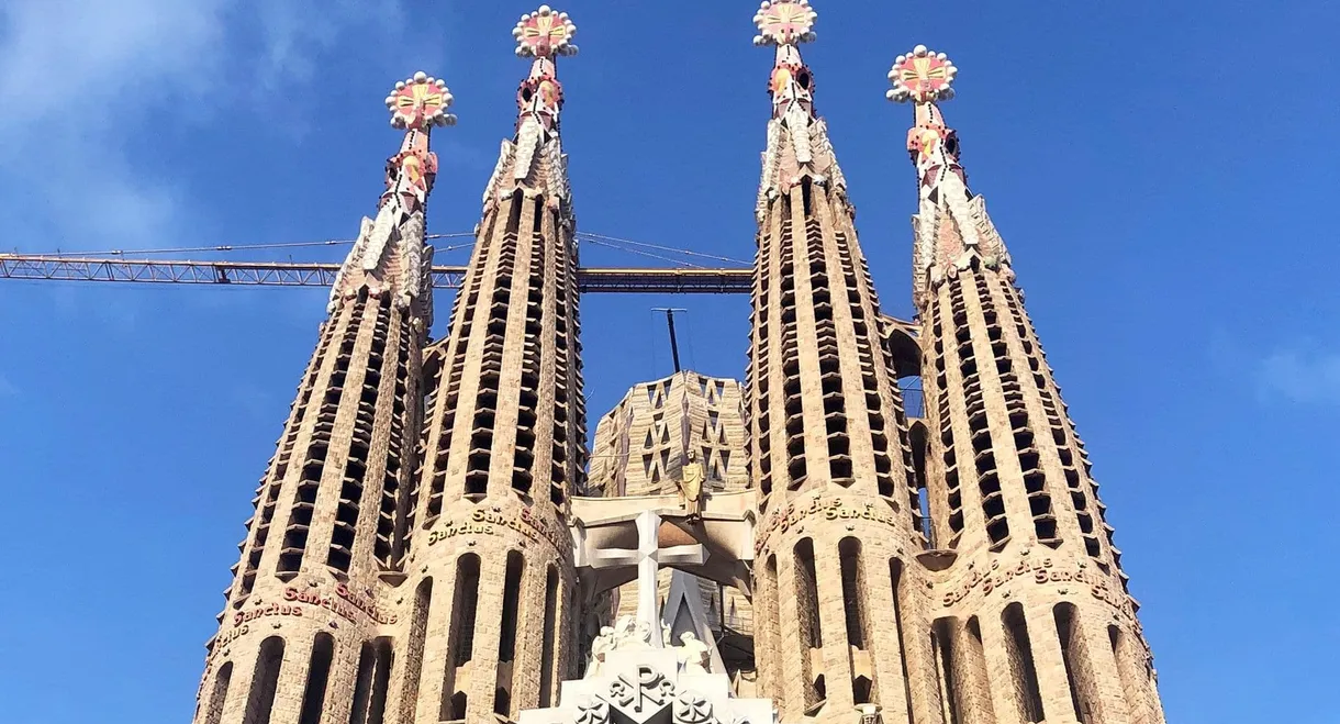 Sagrada Familia - Gaudi's challenge