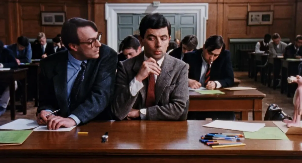 Mr. Bean Takes an Exam