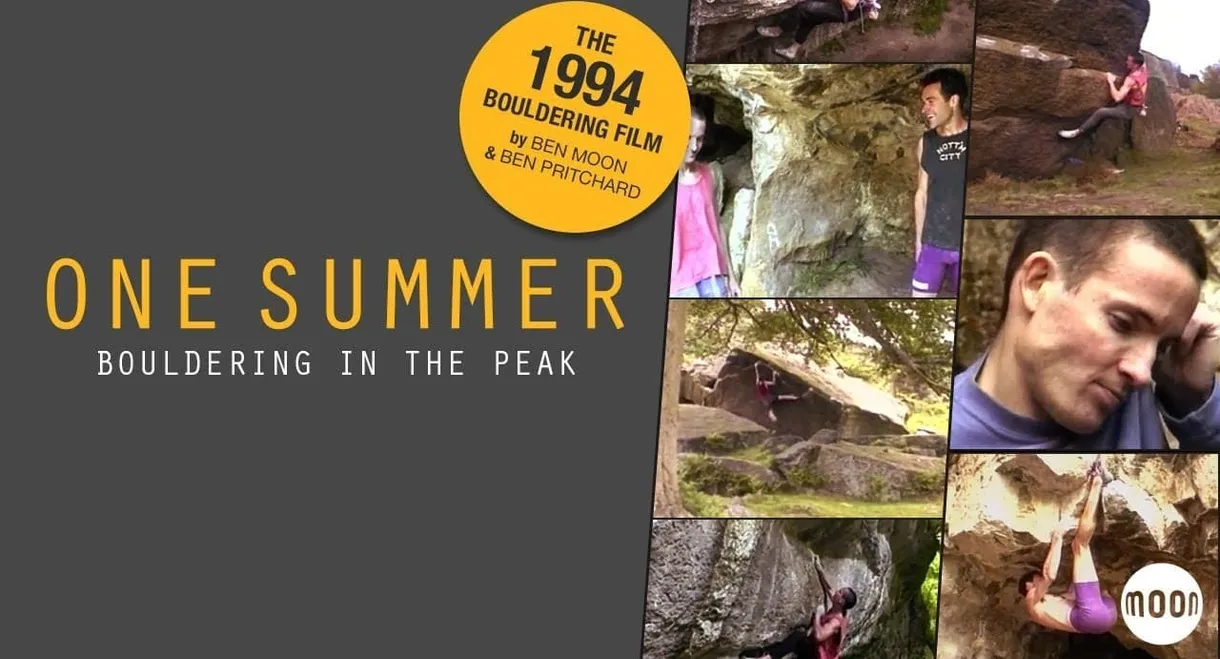 One Summer: Bouldering in the Peak
