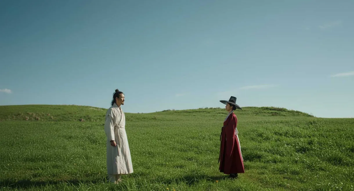 Man in Hanbok