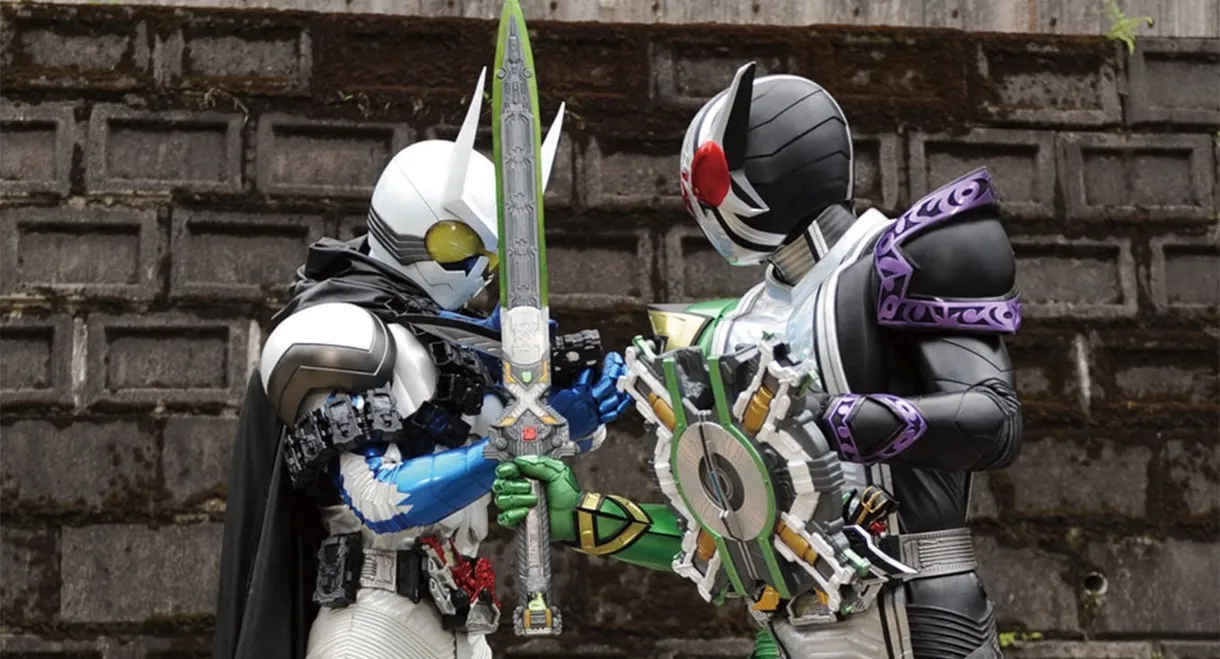 Kamen Rider W Forever: A to Z/The Gaia Memories of Fate