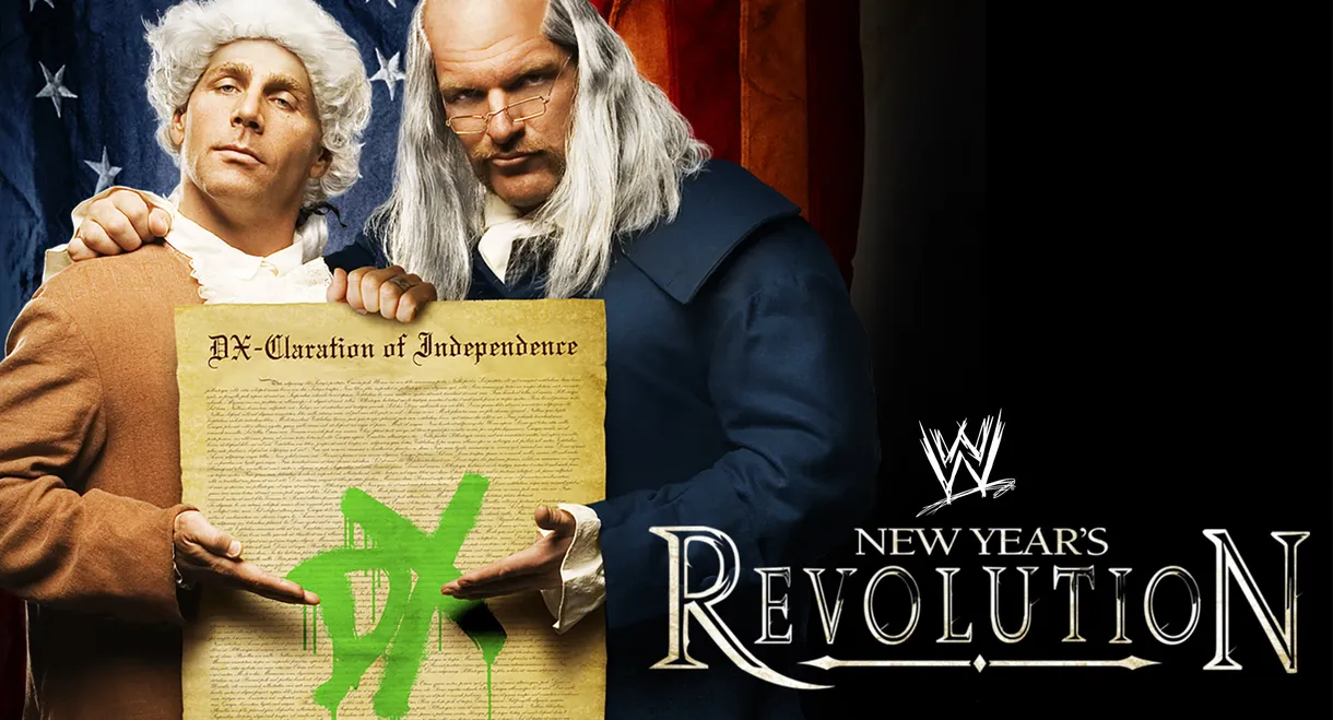 WWE New Year's Revolution 2007