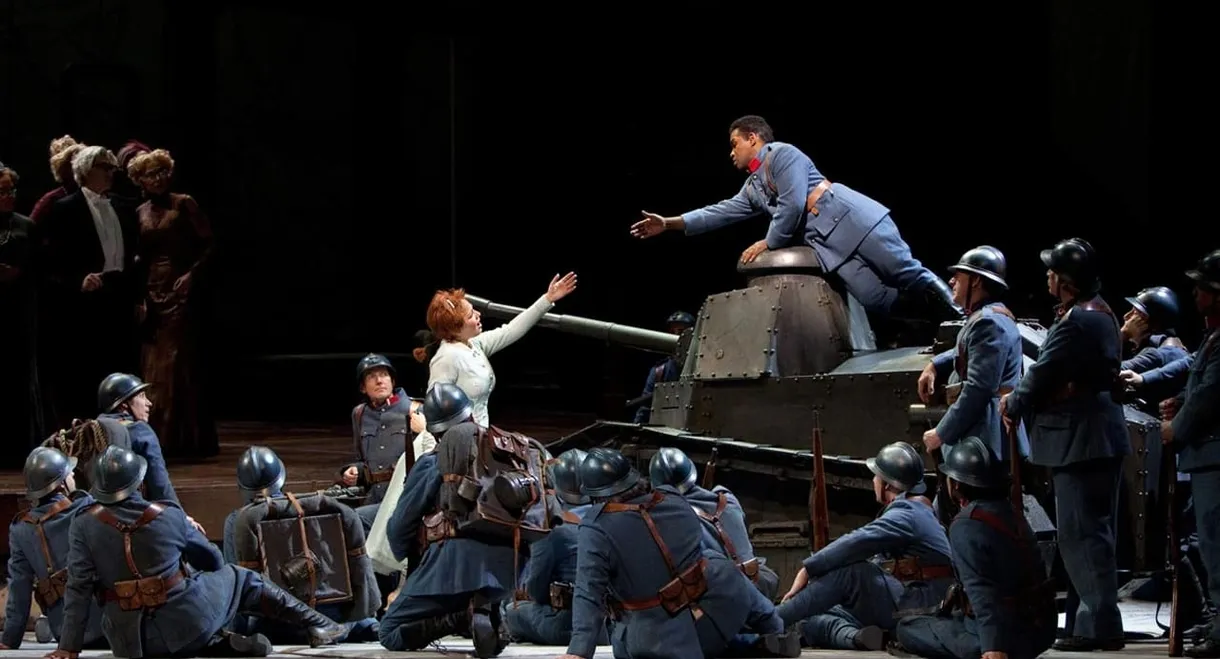 The Metropolitan Opera:  La Fille du Régiment