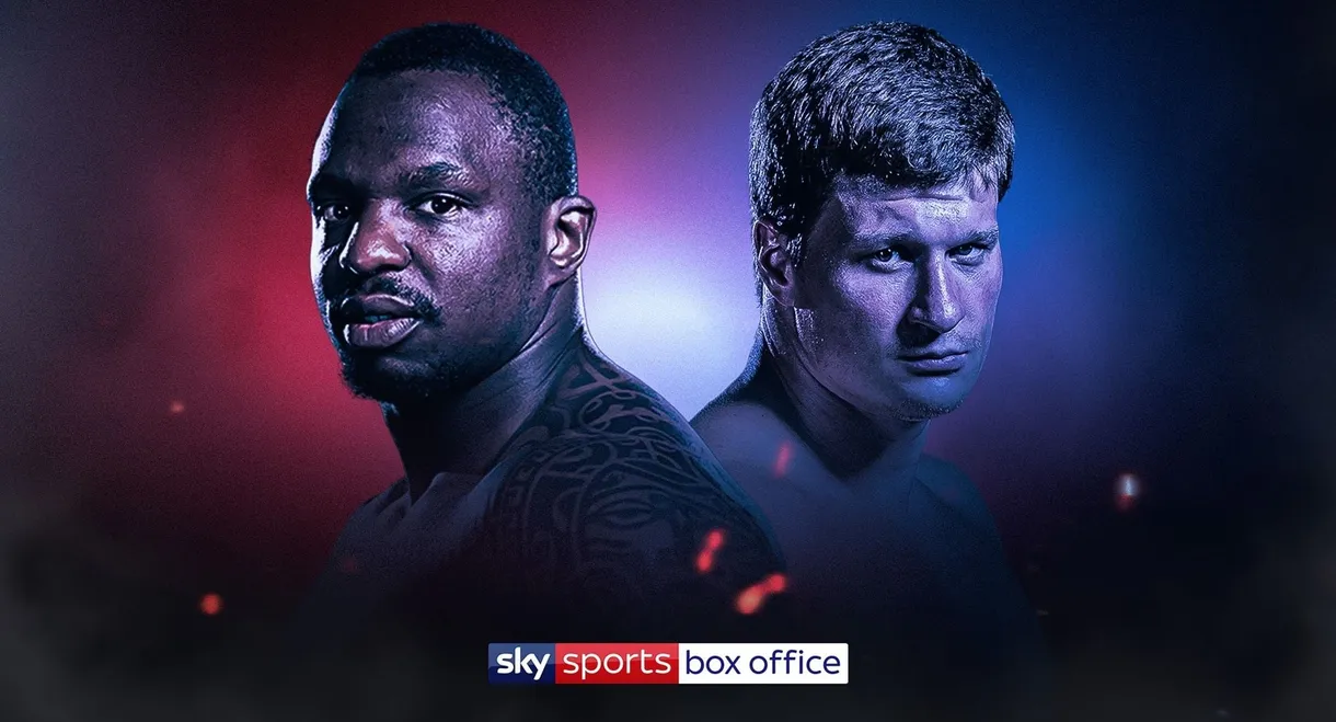 Dillian Whyte vs. Alexander Povetkin