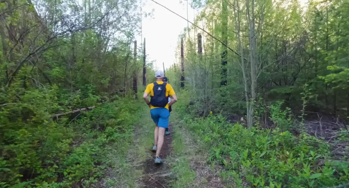 Running one of BC's Hottest Races - WILDHORSE TRAVERSE 52K