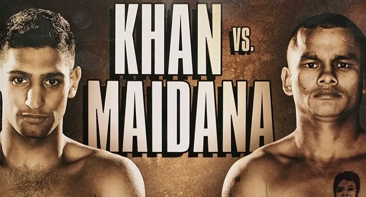 Amir Khan vs. Marcos Maidana