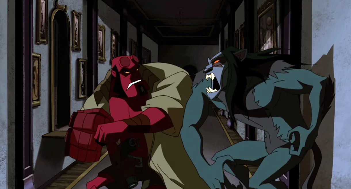 Hellboy Animated: Blood and Iron