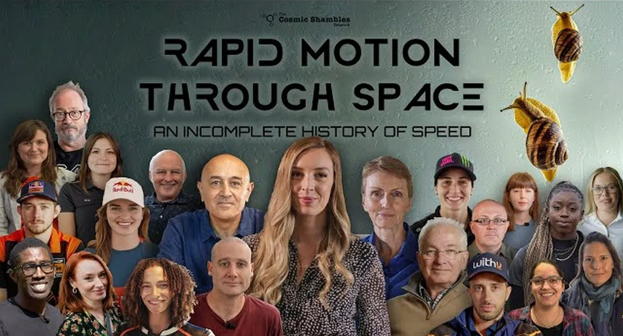 Rapid Motion Through Space: An Incomplete History of Speed