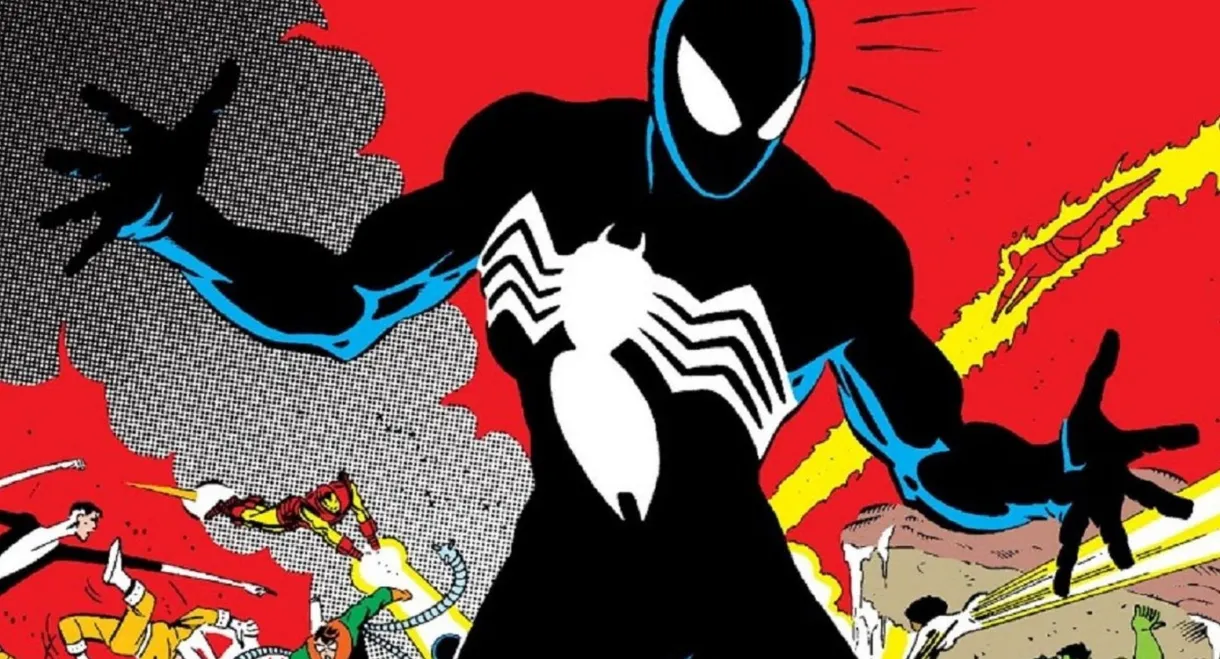 Symbiote Spider-Man: The Saga of the Black Costume