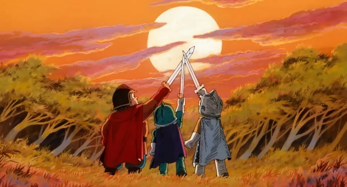 Doraemon: Nobita's Three Visionary Swordsmen