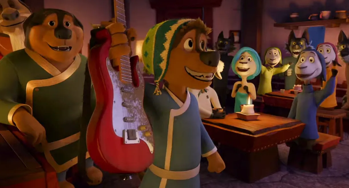 Rock Dog 3: Battle the Beat