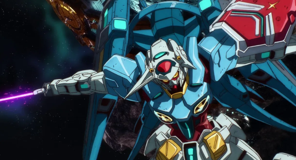 Gundam Reconguista in G Movie III:  Legacy from Space