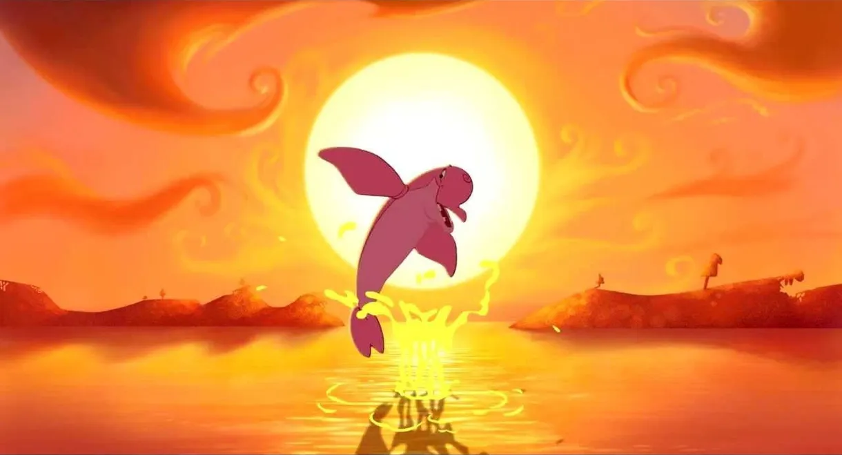 The Pink Dolphin