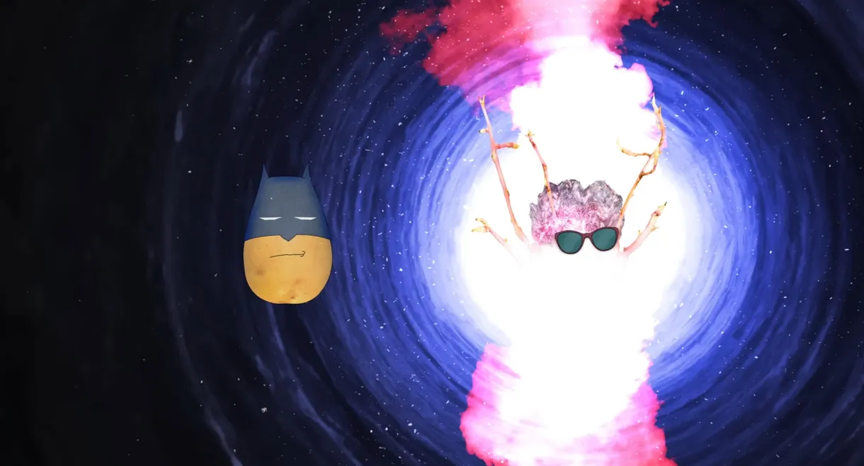 Potato Batman