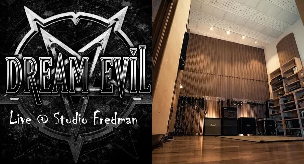 Dream Evil - Livestream at Studio Fredman