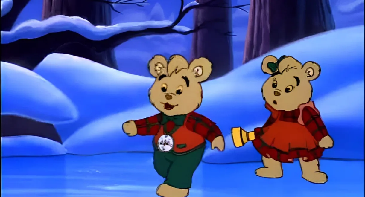 The Bears Who Saved Christmas: Christopher & Holly