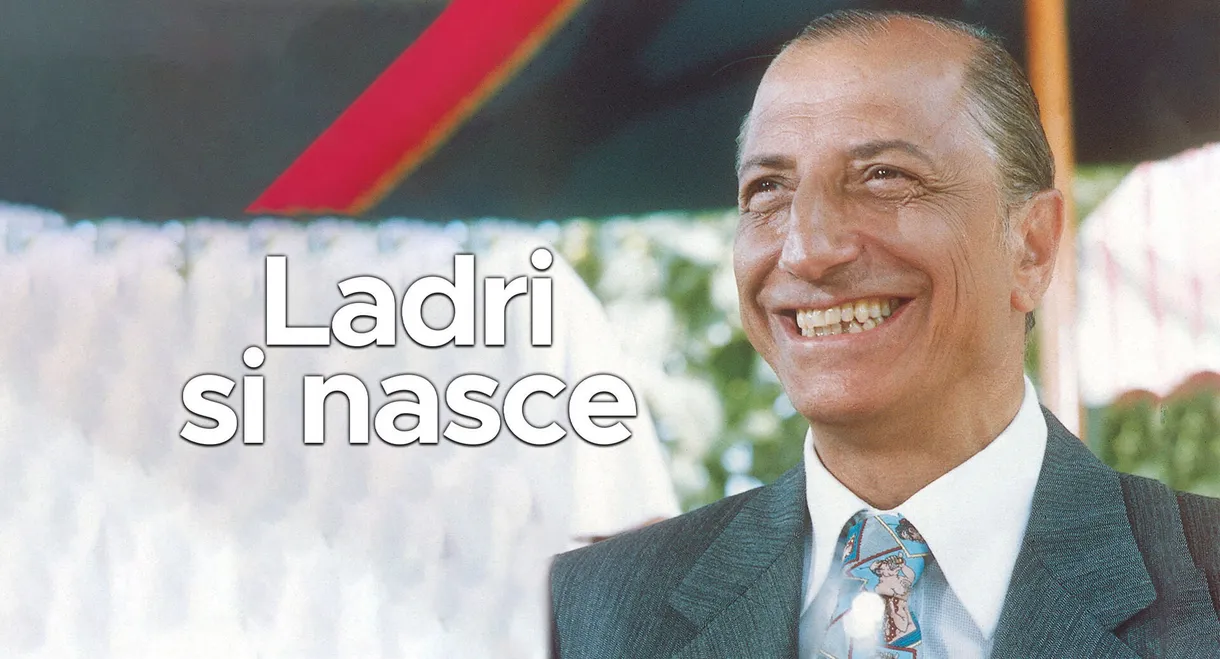 Ladri si nasce