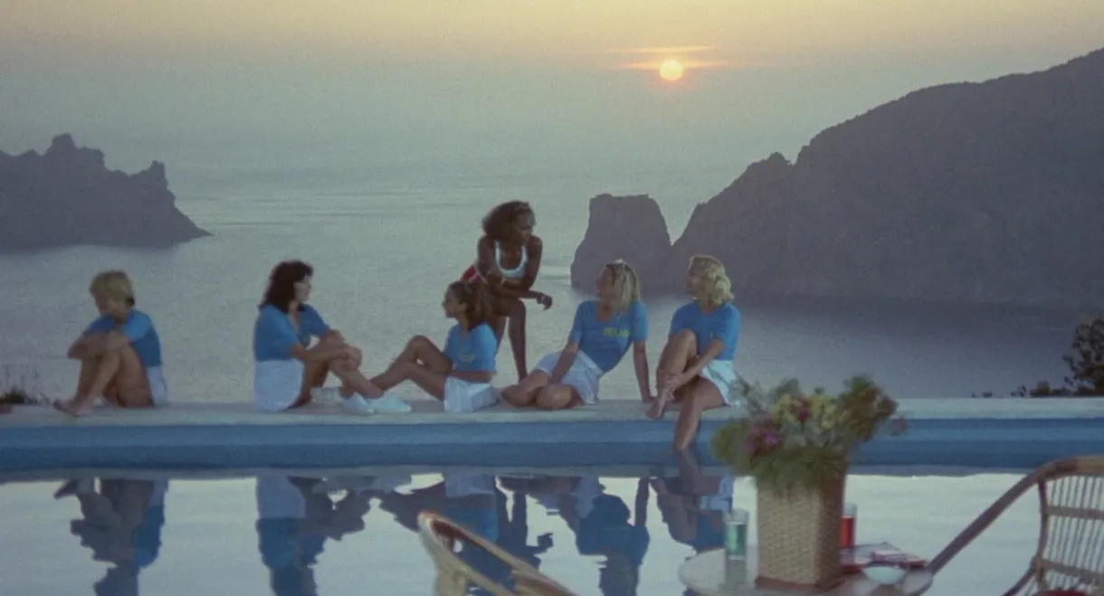 Six Swedish Girls on Ibiza