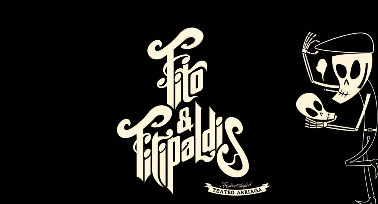 Fito & Fitipaldis - En directo desde el Teatro Arriaga