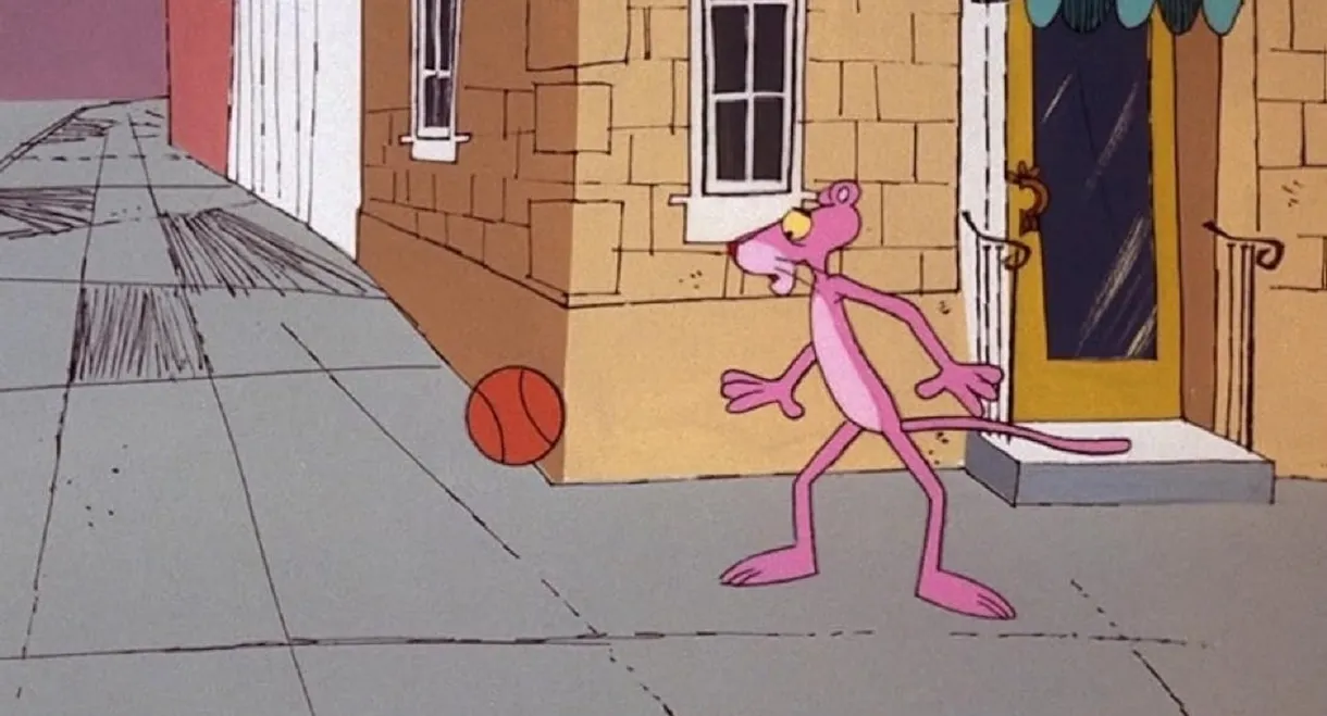 Pink 8 Ball
