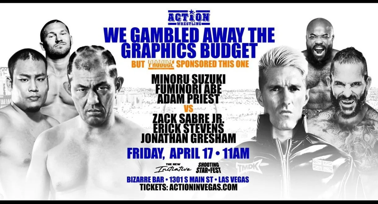 ACTION We Gambled Away The Graphix Budget