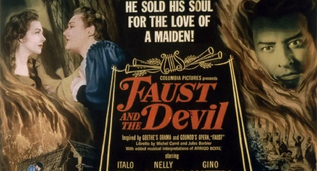 Faust and the Devil