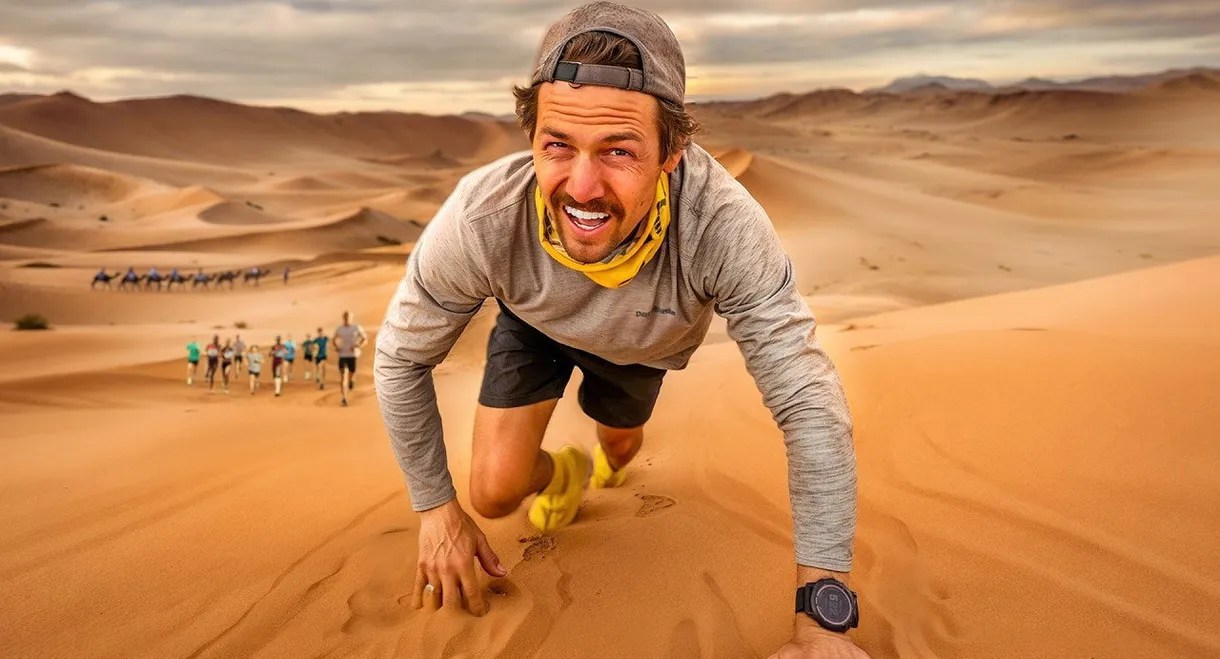 6 Marathons in 6 Days in the Sahara Desert (Marathon Des Sables)