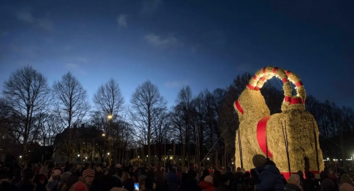 Julen börjar i Gävle - en bockumentär