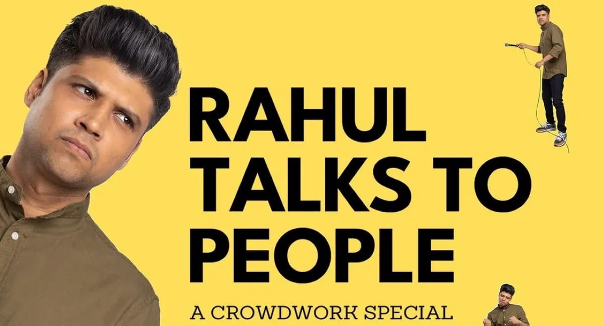 Rahul Talks to People