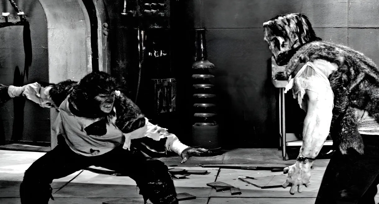 House of the Wolf Man