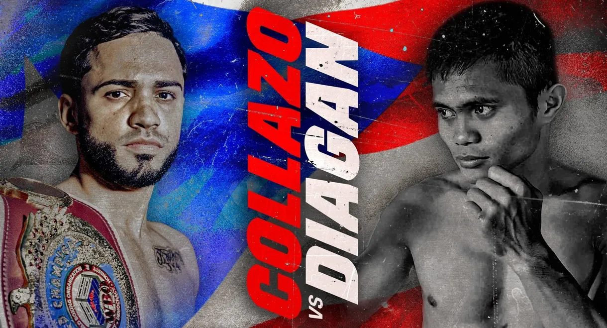 Oscar Collazo vs. Garen Diagan