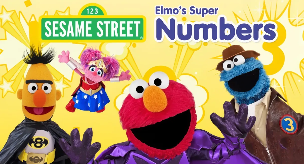 Sesame Street: Elmo's Super Numbers