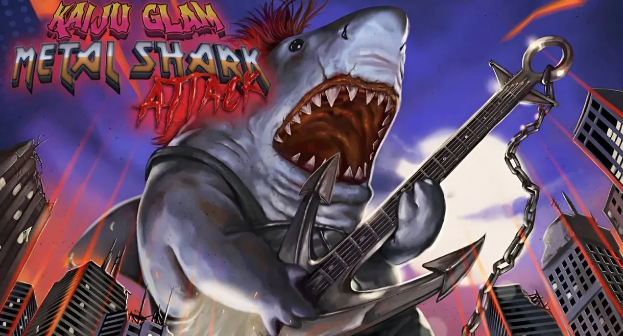 Kaiju Glam Metal Shark Attack